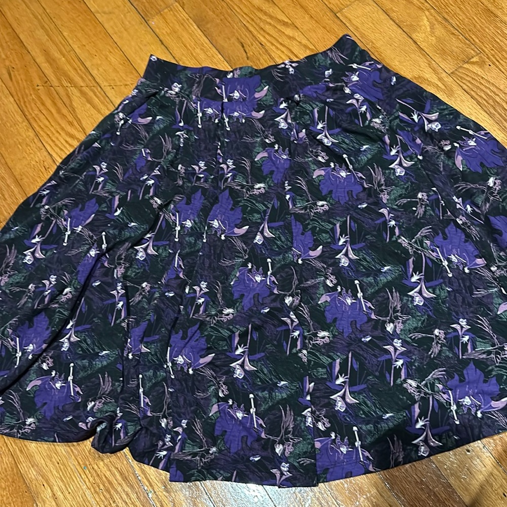 Lularoe Disney evil queen Madison skirt XS